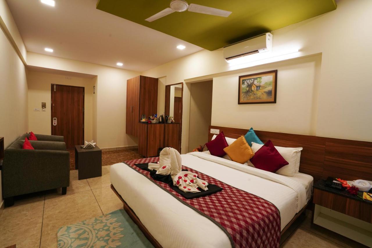 Silicon Inn Hotel Bangalore Airport Devanahalli Exteriör bild