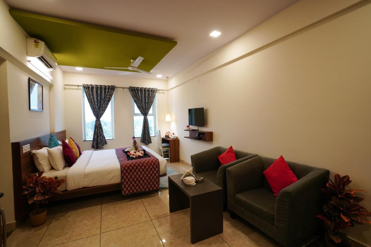 Silicon Inn Hotel Bangalore Airport Devanahalli Exteriör bild