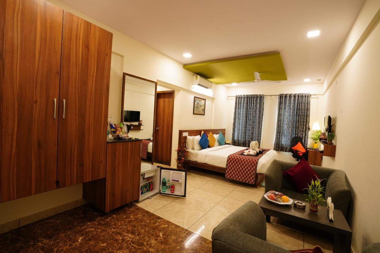 Silicon Inn Hotel Bangalore Airport Devanahalli Exteriör bild