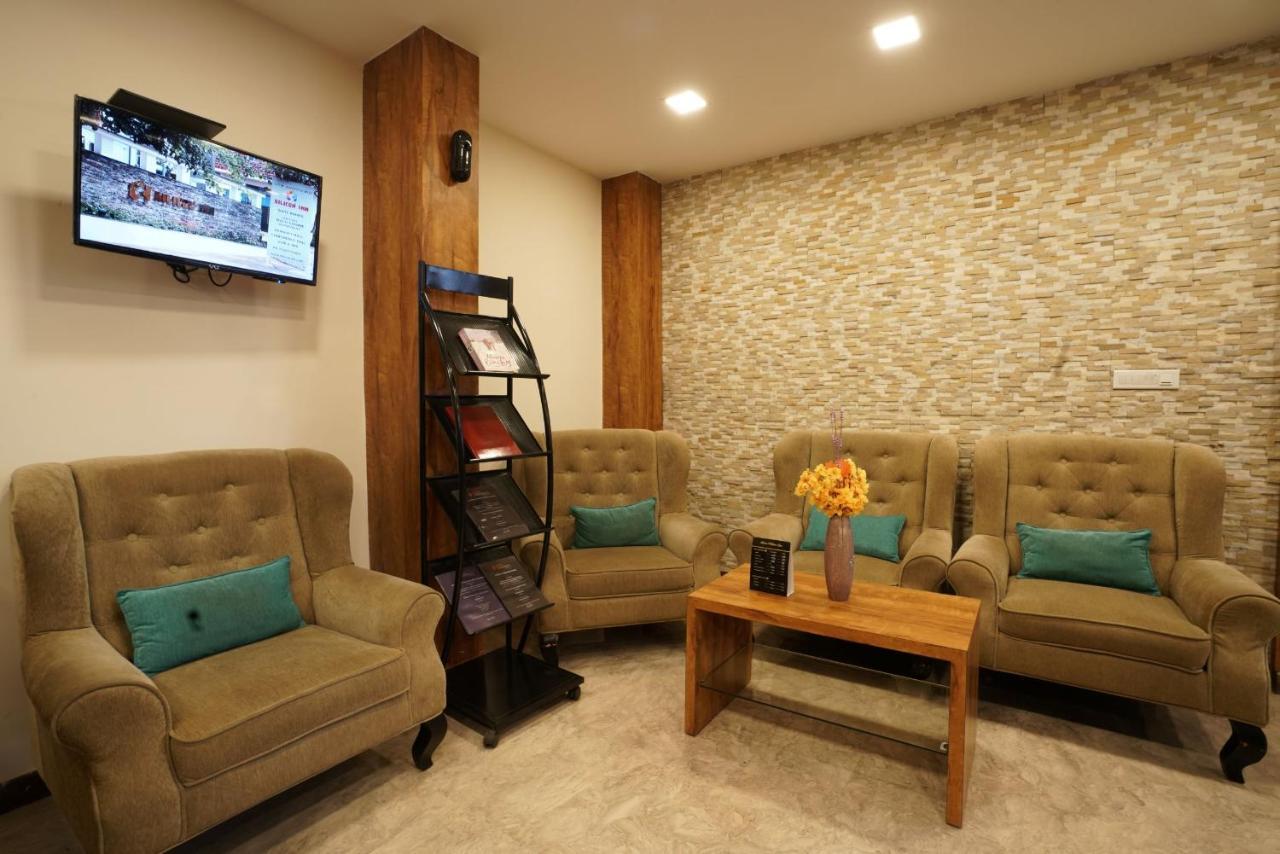 Silicon Inn Hotel Bangalore Airport Devanahalli Exteriör bild