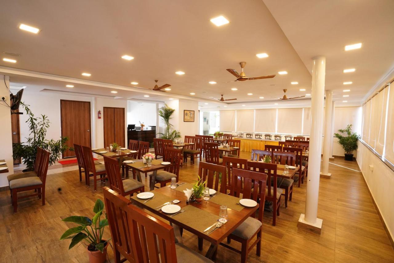 Silicon Inn Hotel Bangalore Airport Devanahalli Exteriör bild
