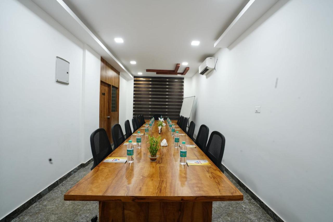 Silicon Inn Hotel Bangalore Airport Devanahalli Exteriör bild