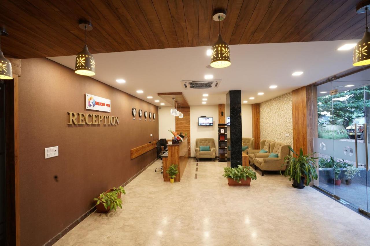 Silicon Inn Hotel Bangalore Airport Devanahalli Exteriör bild
