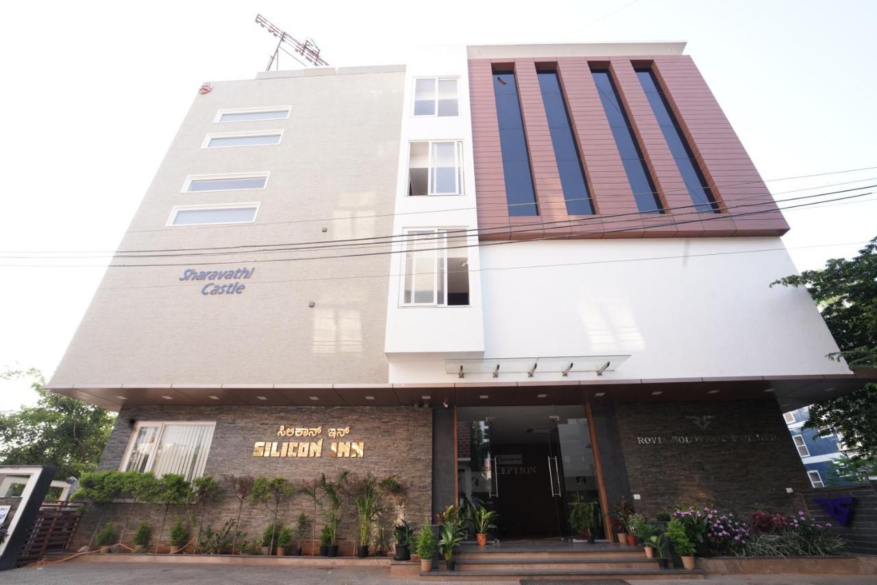 Silicon Inn Hotel Bangalore Airport Devanahalli Exteriör bild