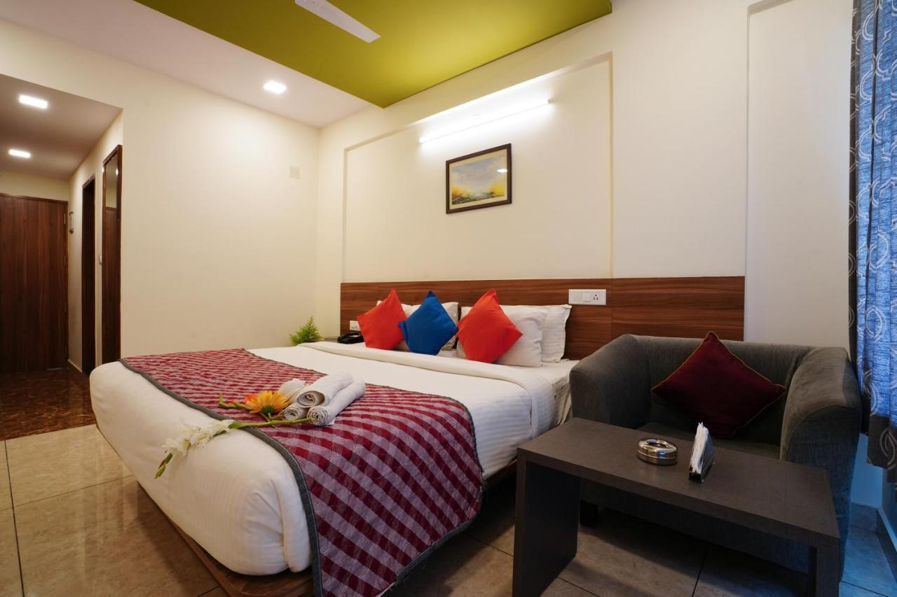 Silicon Inn Hotel Bangalore Airport Devanahalli Exteriör bild
