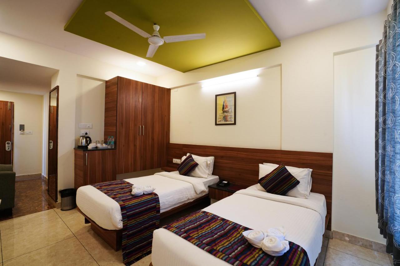 Silicon Inn Hotel Bangalore Airport Devanahalli Exteriör bild