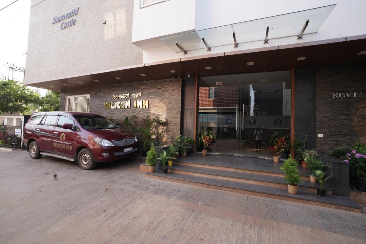 Silicon Inn Hotel Bangalore Airport Devanahalli Exteriör bild