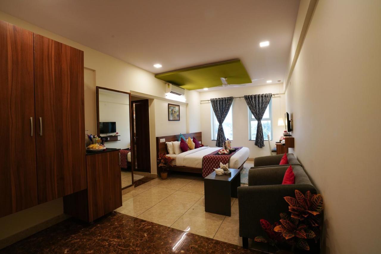 Silicon Inn Hotel Bangalore Airport Devanahalli Exteriör bild