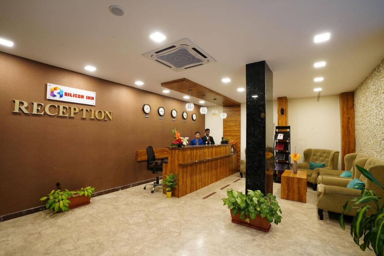 Silicon Inn Hotel Bangalore Airport Devanahalli Exteriör bild