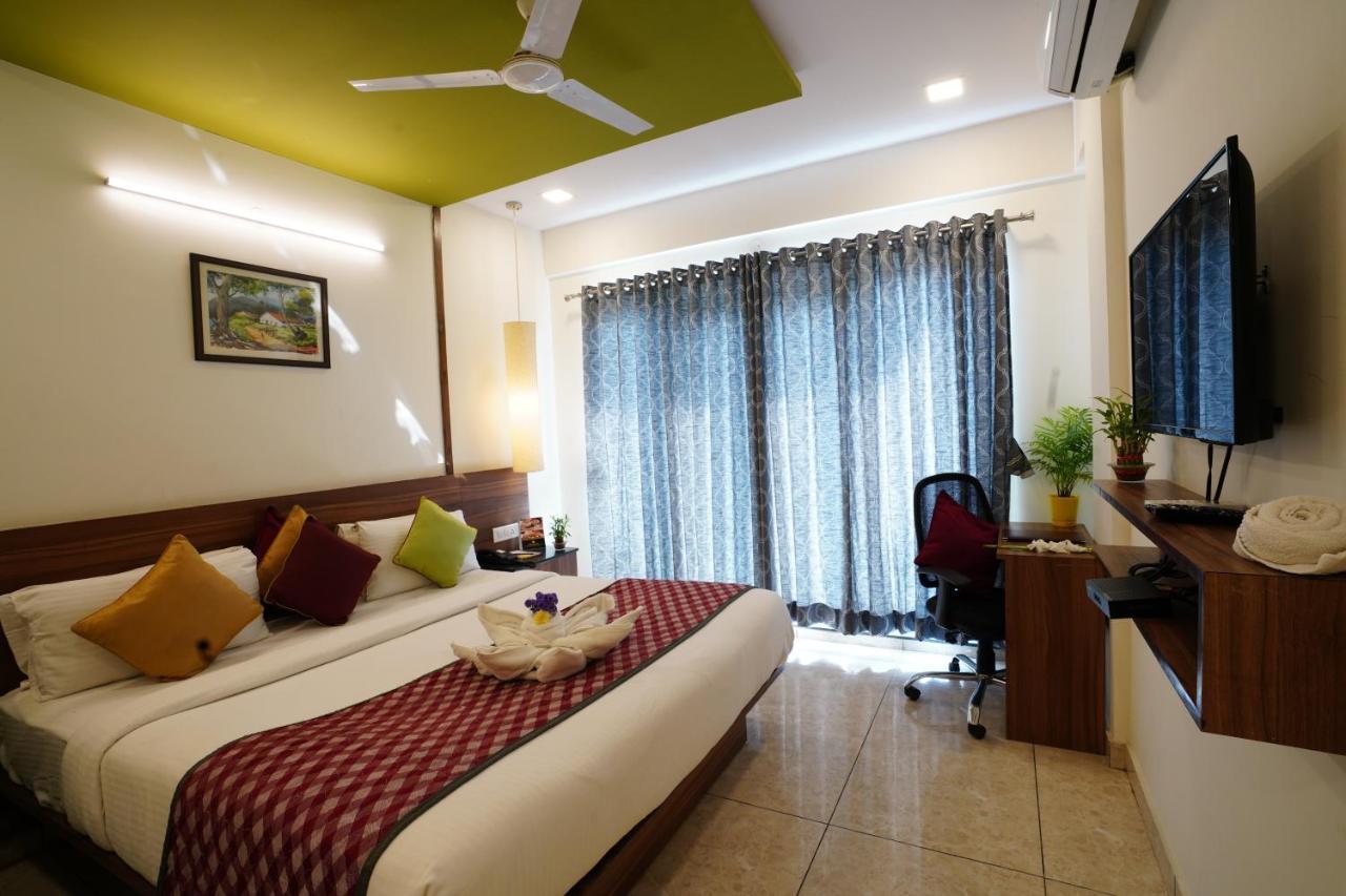 Silicon Inn Hotel Bangalore Airport Devanahalli Exteriör bild