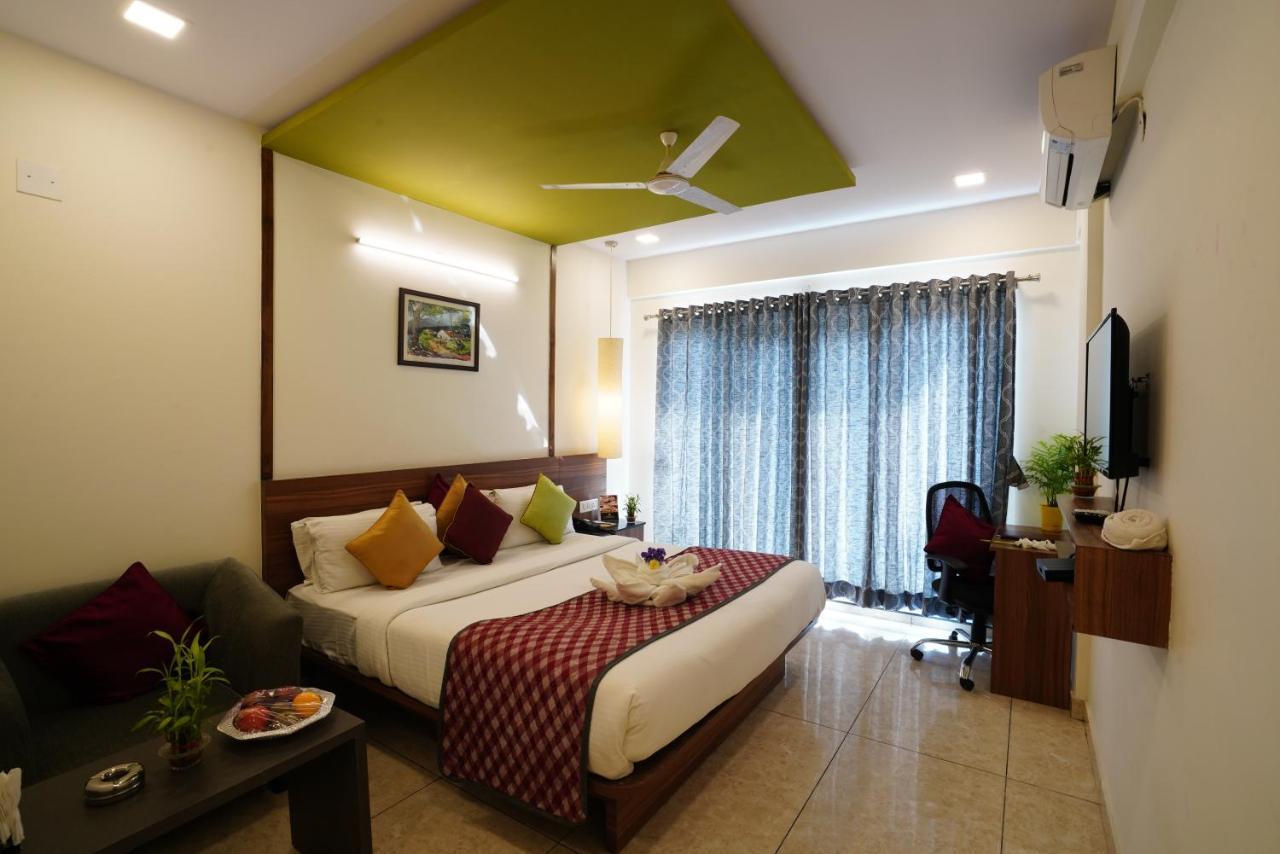 Silicon Inn Hotel Bangalore Airport Devanahalli Exteriör bild