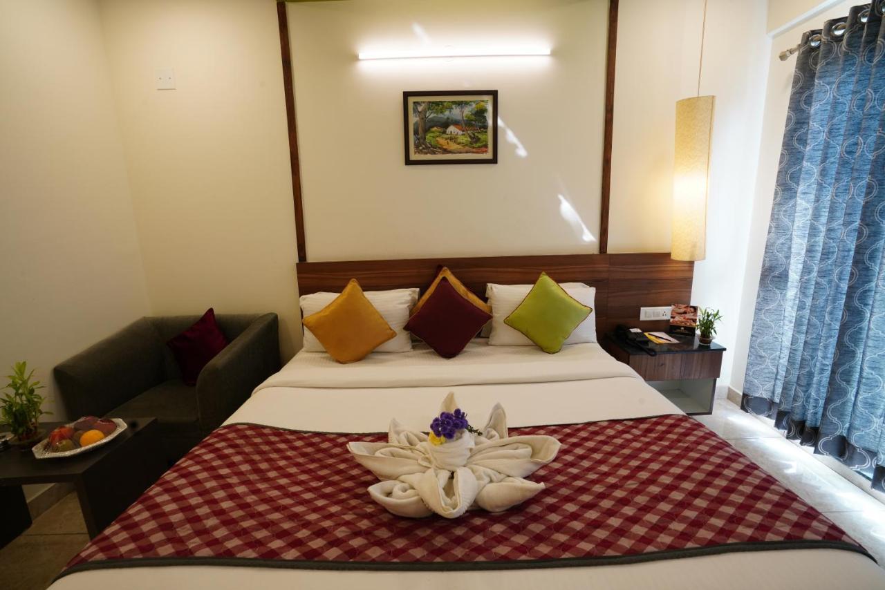 Silicon Inn Hotel Bangalore Airport Devanahalli Exteriör bild