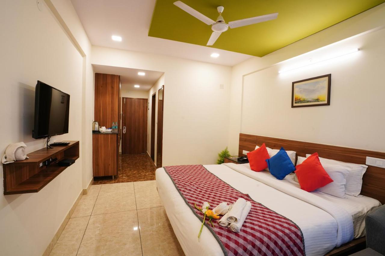Silicon Inn Hotel Bangalore Airport Devanahalli Exteriör bild