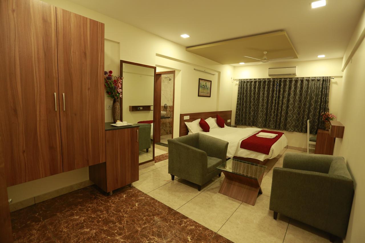 Silicon Inn Hotel Bangalore Airport Devanahalli Exteriör bild