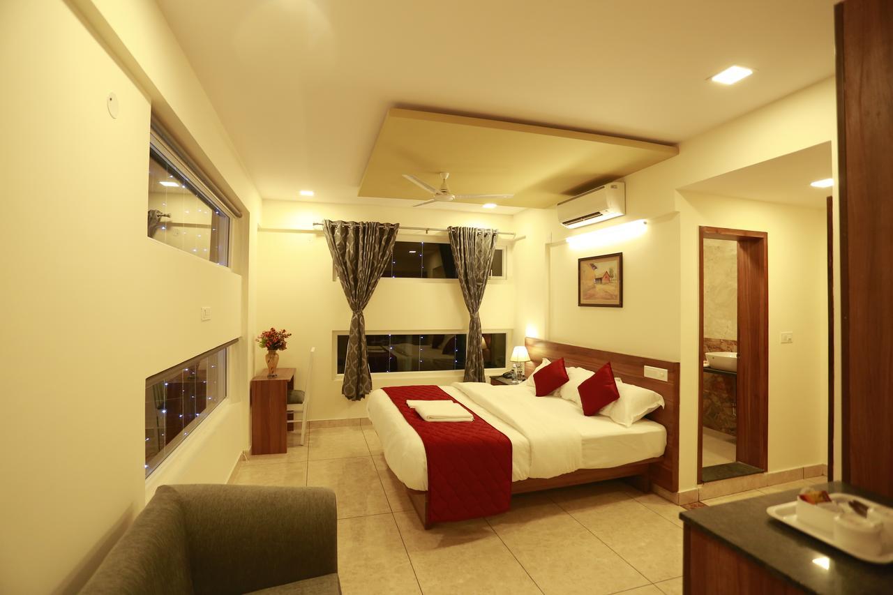 Silicon Inn Hotel Bangalore Airport Devanahalli Exteriör bild