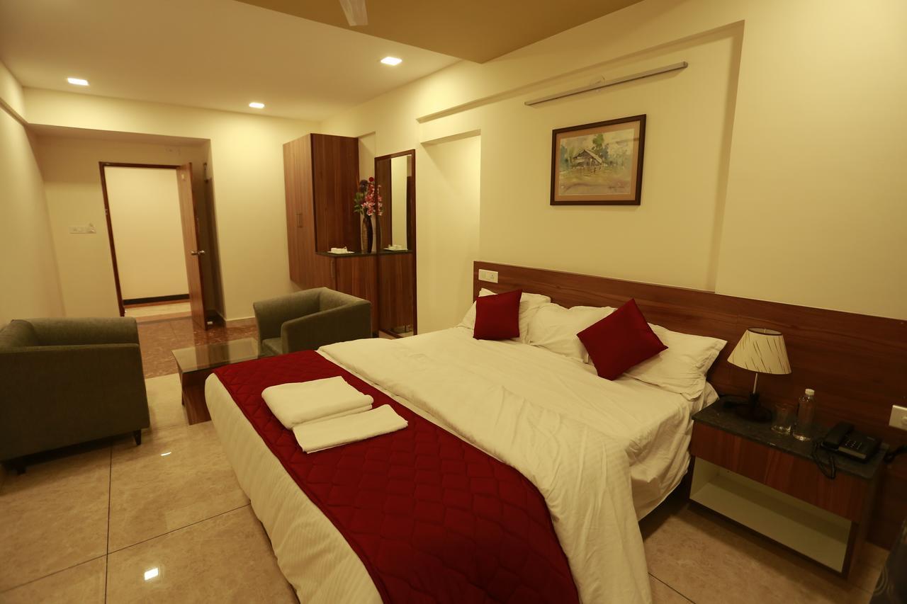 Silicon Inn Hotel Bangalore Airport Devanahalli Exteriör bild