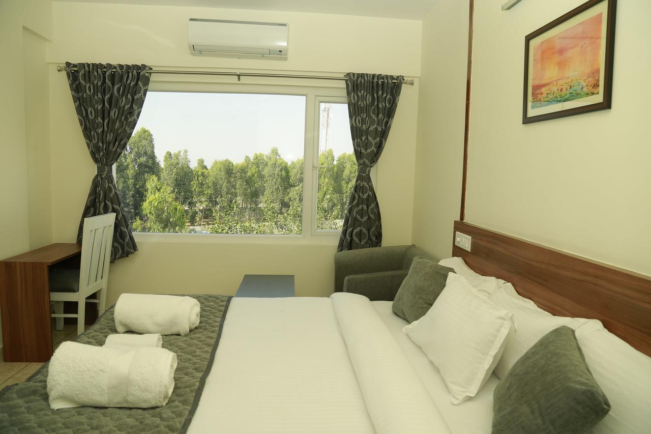 Silicon Inn Hotel Bangalore Airport Devanahalli Exteriör bild