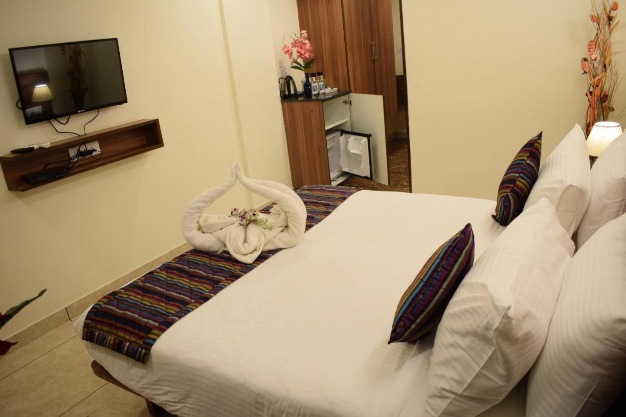 Silicon Inn Hotel Bangalore Airport Devanahalli Exteriör bild