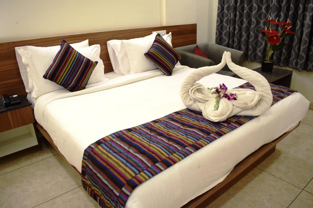 Silicon Inn Hotel Bangalore Airport Devanahalli Exteriör bild
