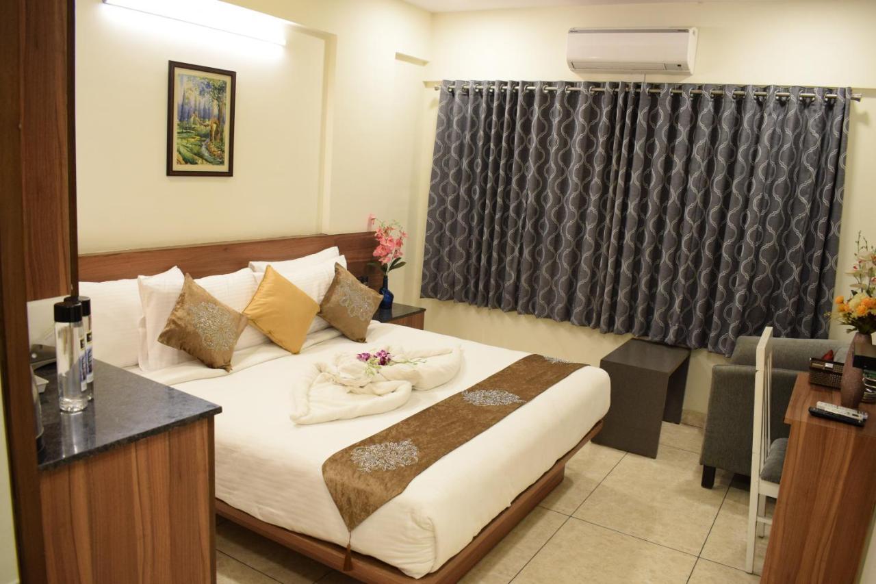 Silicon Inn Hotel Bangalore Airport Devanahalli Exteriör bild