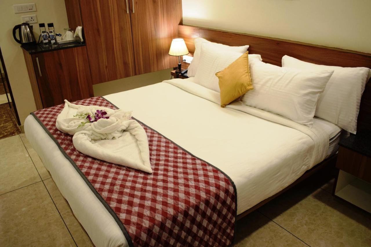 Silicon Inn Hotel Bangalore Airport Devanahalli Exteriör bild