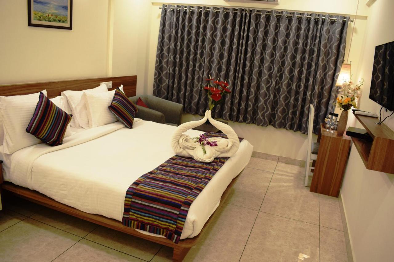 Silicon Inn Hotel Bangalore Airport Devanahalli Exteriör bild