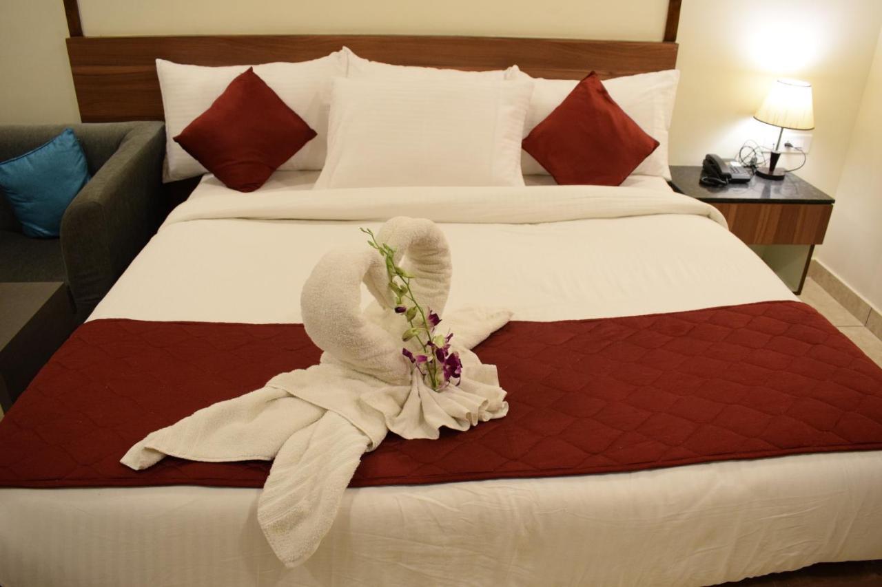 Silicon Inn Hotel Bangalore Airport Devanahalli Exteriör bild