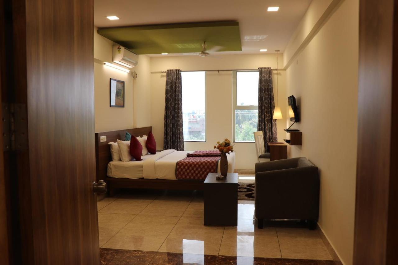 Silicon Inn Hotel Bangalore Airport Devanahalli Exteriör bild