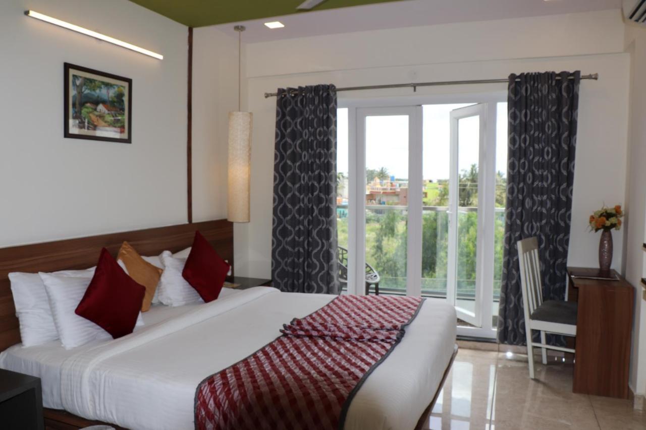 Silicon Inn Hotel Bangalore Airport Devanahalli Exteriör bild