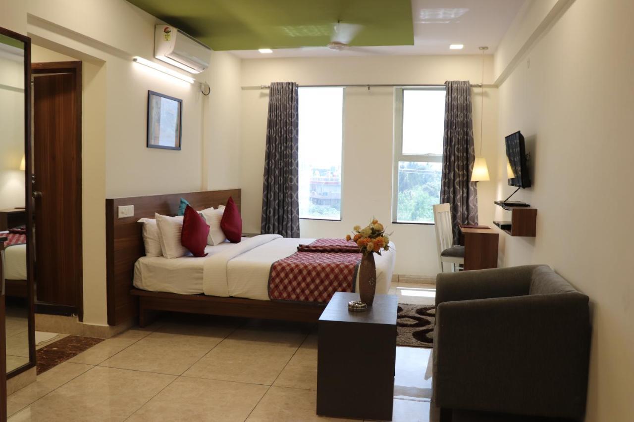 Silicon Inn Hotel Bangalore Airport Devanahalli Exteriör bild