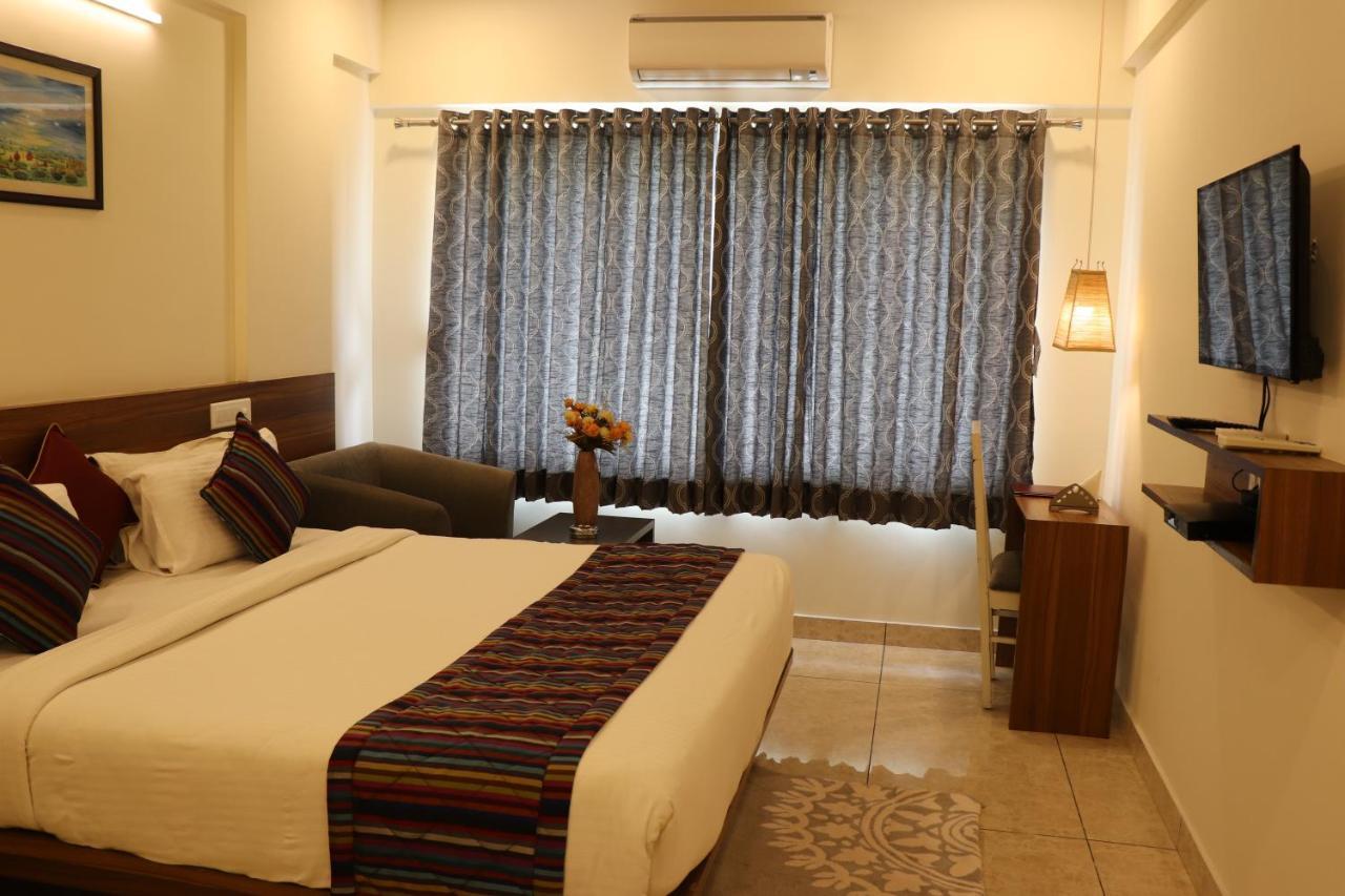 Silicon Inn Hotel Bangalore Airport Devanahalli Exteriör bild