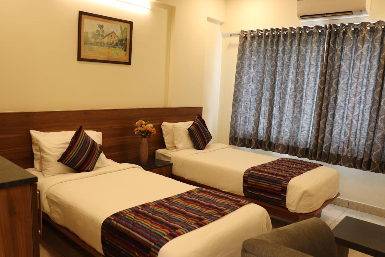 Silicon Inn Hotel Bangalore Airport Devanahalli Exteriör bild
